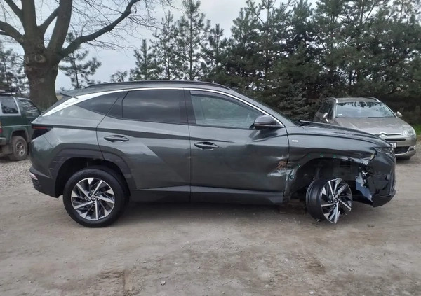 Hyundai Tucson cena 85900 przebieg: 36000, rok produkcji 2023 z Górowo Iławeckie małe 497